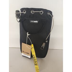 Pacsafe Travelsafe 3l Gll Anti Theft Portable Safe-Black 
13x7.5 New